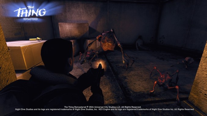 The Thing: Remastered screenshot 2